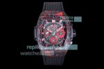Swiss Replica Hublot Spirit Of Big Bang Black Magic 45MM Red Watch 